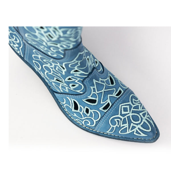 Fiordaliso in vitello tinto in capo Made in Italy