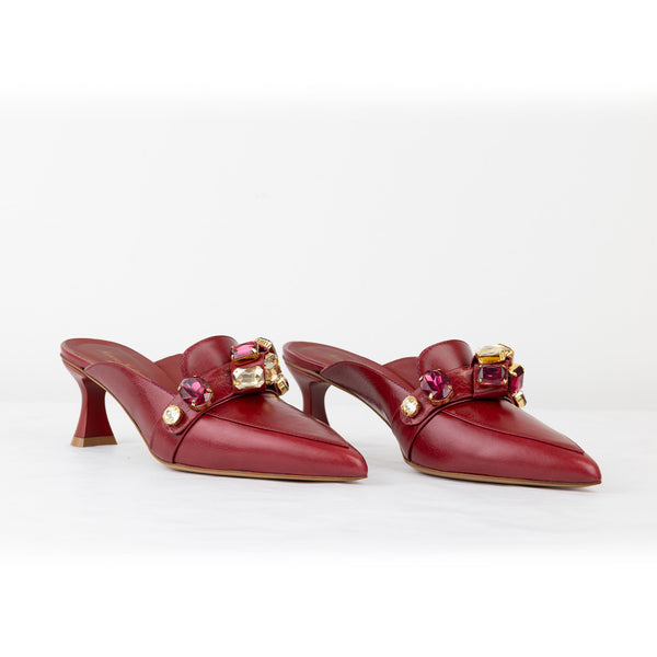 Geranio in Athena con pietre Made in Italy