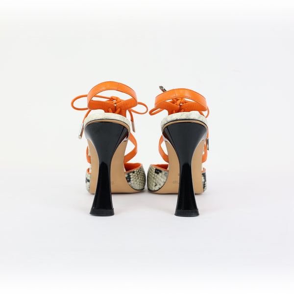 Magnolia in vitello stampato e nappa Made in Italy