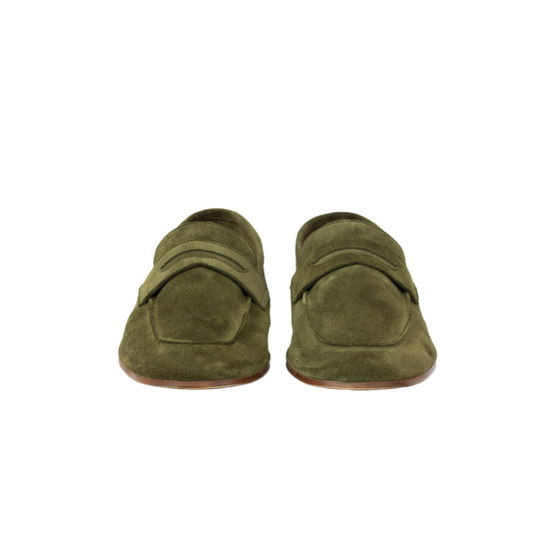 Mocassino tasca - Verde Scuro