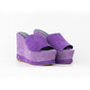 Made in Italy Suede Ocean
