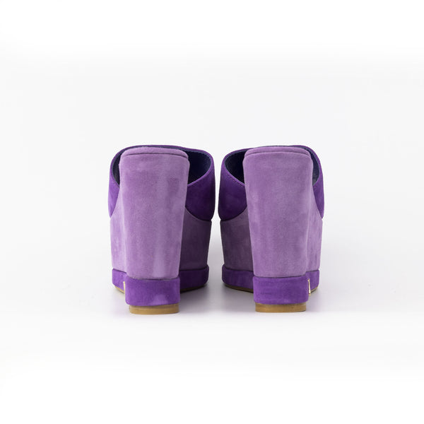 Made in Italy Suede Ocean