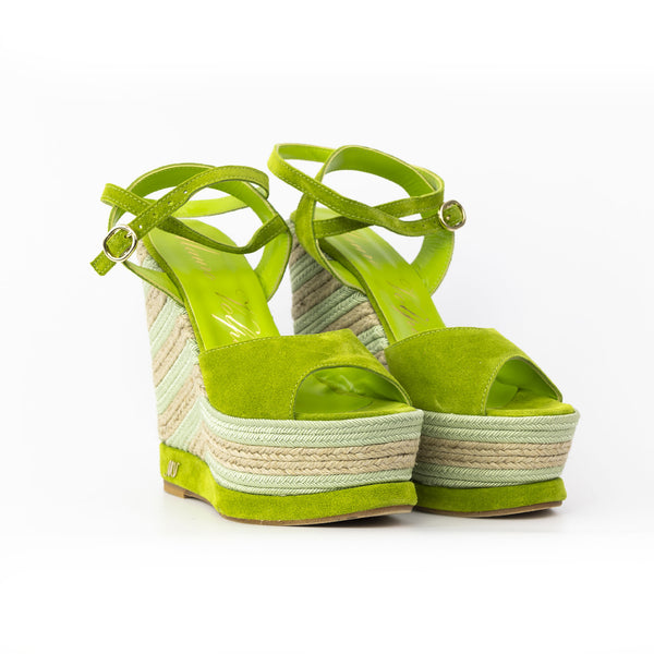 Sunset suede Made in Italy