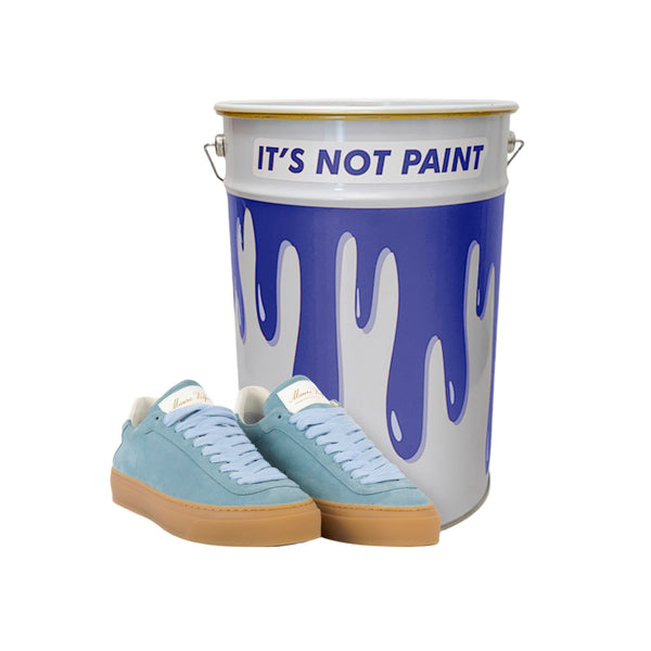 Painted - celeste