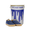 Painted - blue