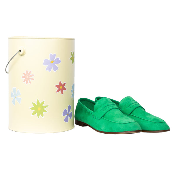 Mocassino tasca - Verde Menta