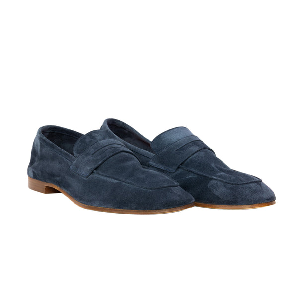 Mocassino tasca - Blu Notte