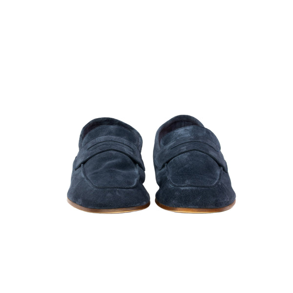 Mocassino tasca - Blu Notte