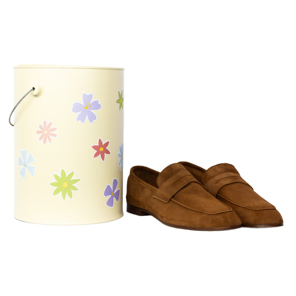 Mocassino tasca - Marrone Chiaro
