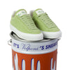Sneakers in tela - Verde Pistacchio