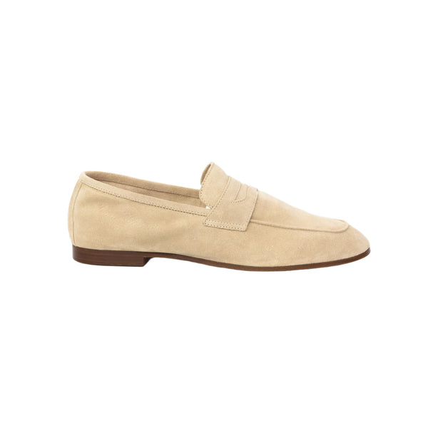 Mocassino tasca - Sabbia Beige