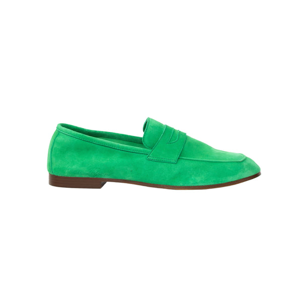 Mocassino tasca - Verde Menta
