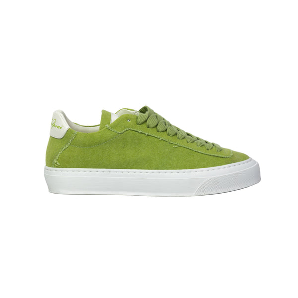 Sneakers in tela - Verde Pistacchio