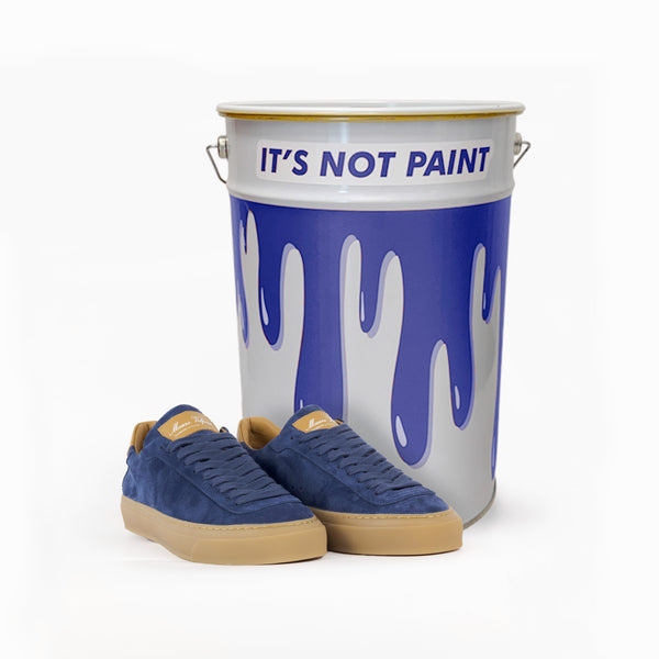 Painted - blu