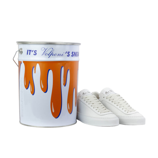 Sneaker Icon in pelle - Bianca