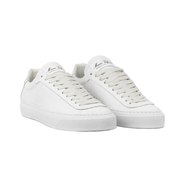 Sneaker Icon in pelle - Bianca