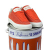 Sneakers in tela - Arancio
