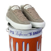 Sneakers in tela Sabbia Mauro Volponi