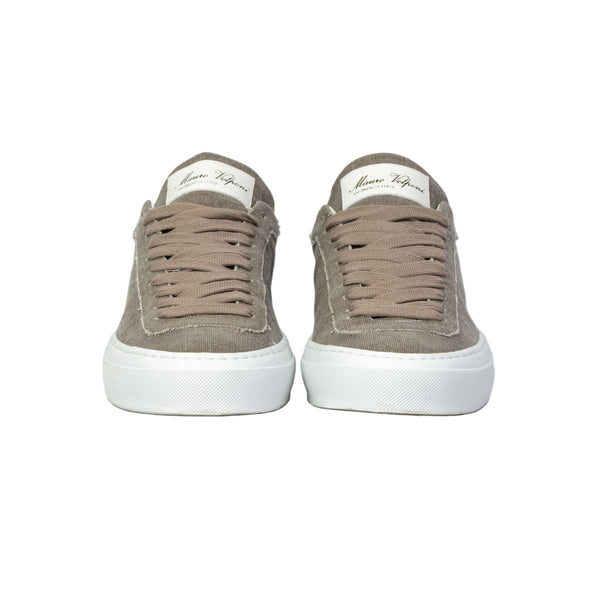 Sneakers in tela Sabbia Mauro Volponi