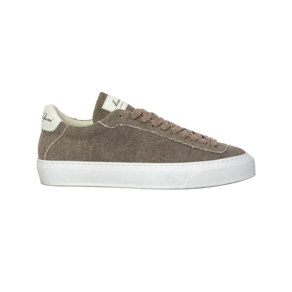 Sneakers in tela Sabbia Mauro Volponi