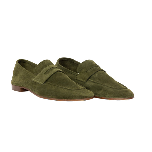 Mocassino tasca - Verde Scuro