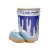 Painted - celeste