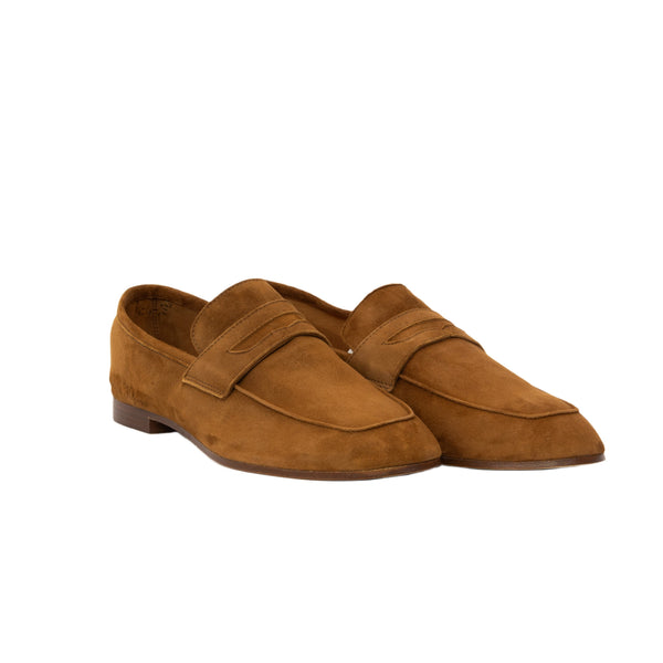 Mocassino tasca - Marrone Chiaro