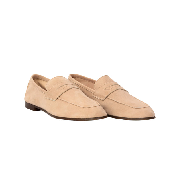 Mocassino tasca - Sabbia Rosa