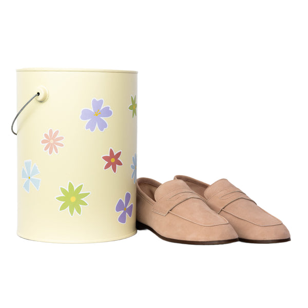 Mocassino tasca - Sabbia Rosa
