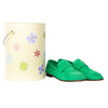 Mocassino tasca - Verde Menta
