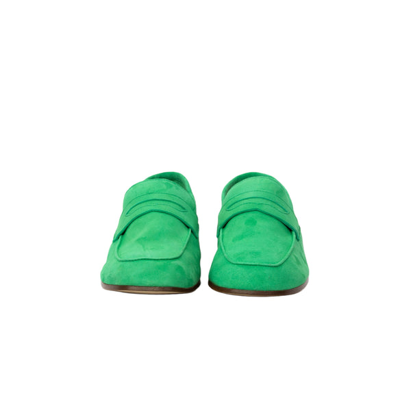 Mocassino tasca - Verde Menta