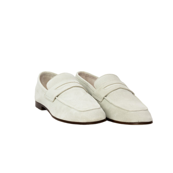 Mocassino tasca - Sabbia Bianca