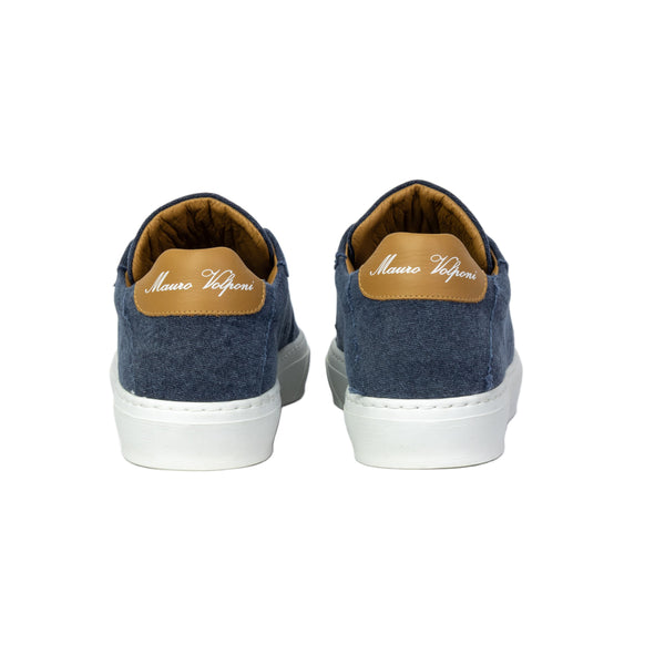 Sneakers in tela - Blu