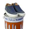 Sneakers in tela - Blu