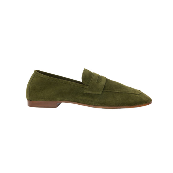 Mocassino tasca - Verde Scuro