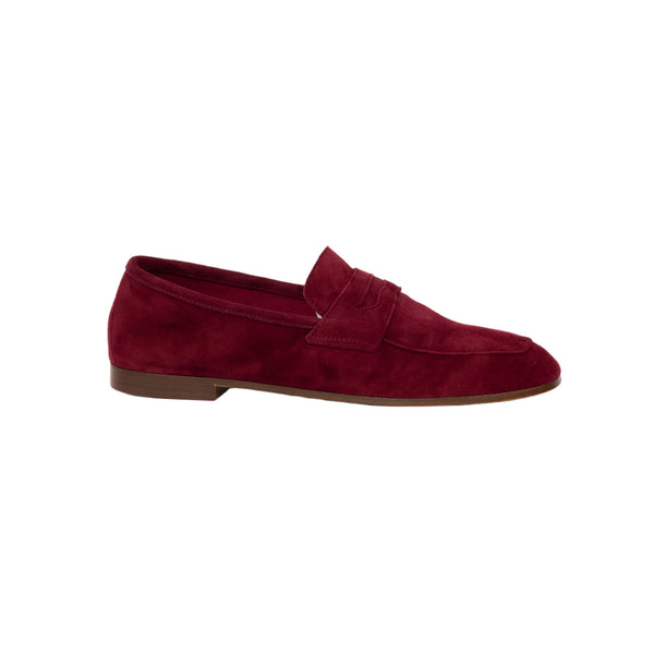 Mocassino tasca - Rosso