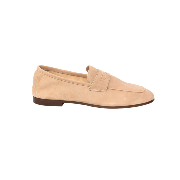 Mocassino tasca - Sabbia Rosa