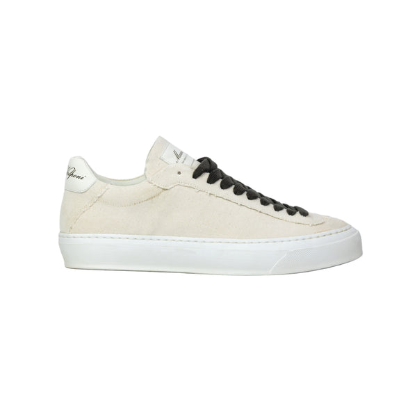 Sneakers in tela Bianco Mauro Volponi