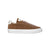 Sneakers in tela - Marrone
