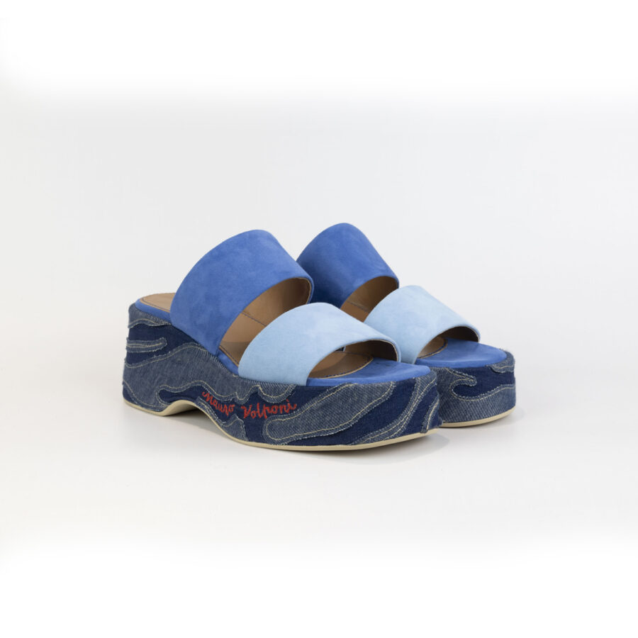 Bucaneve in camoscio e jeans Made in Italy
