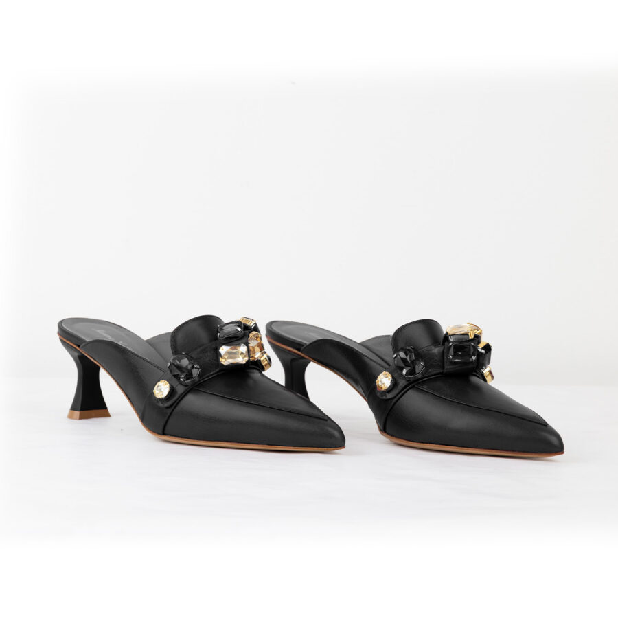 Geranio in Athena con pietre Made in Italy